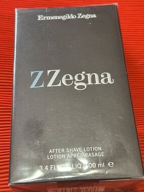 Rare Vintage HTF Ermenegildo Z Zegna After Shave Lotion 
SEALED brand new in box